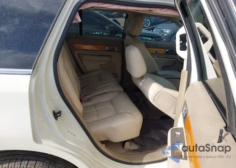 2007 Lincoln Mkx z USA, uszkodzony, nr VIN 2LMDU68C47BJ30590